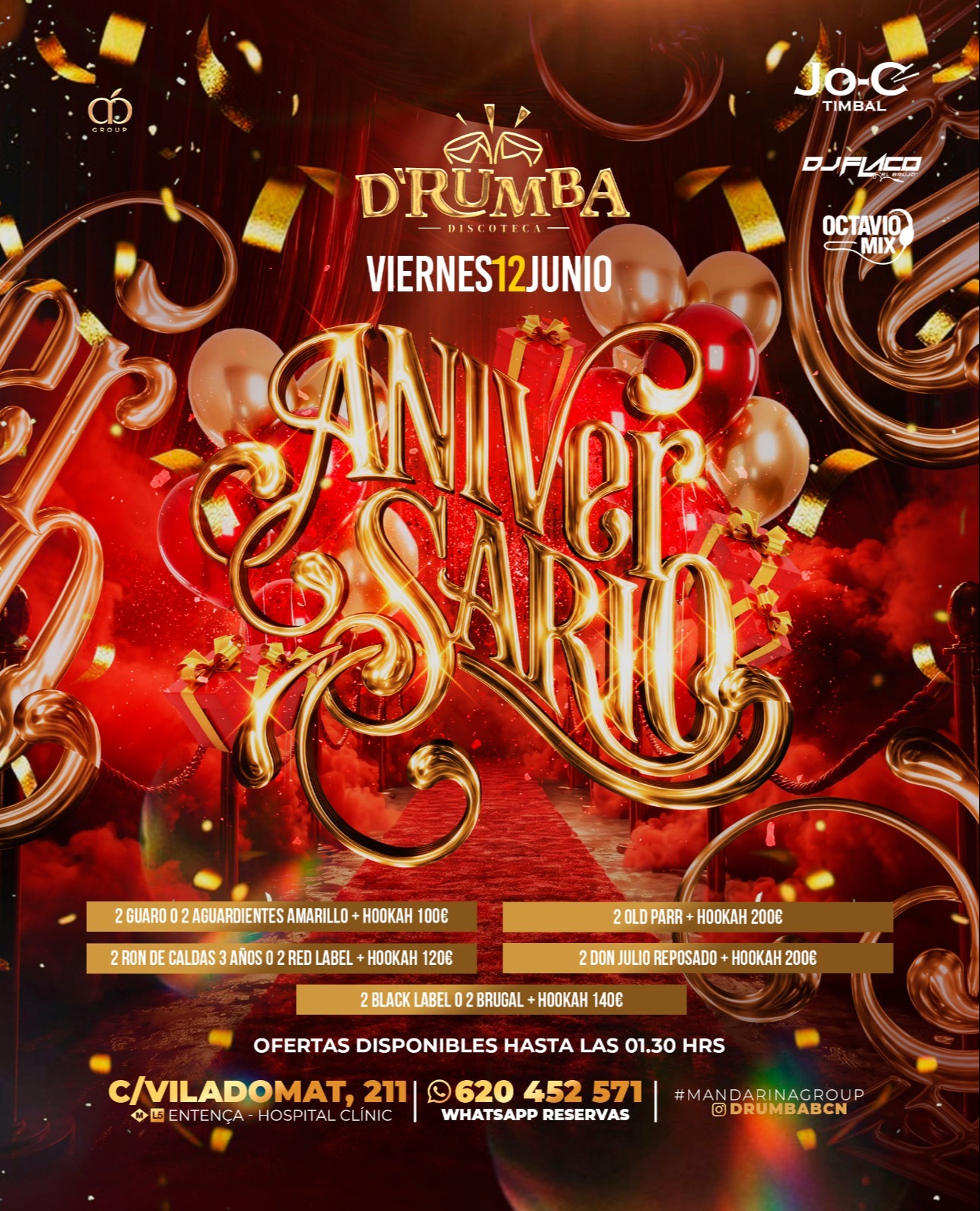 LA RUMBISA - Club D' rumba Barcelona