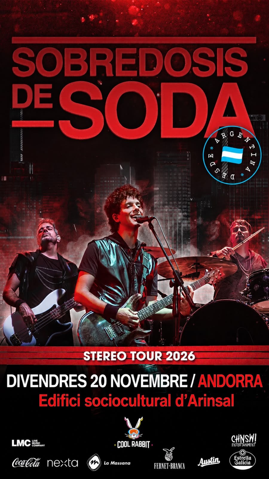 Sobredosis de soda  - Stereo Tour 2026
