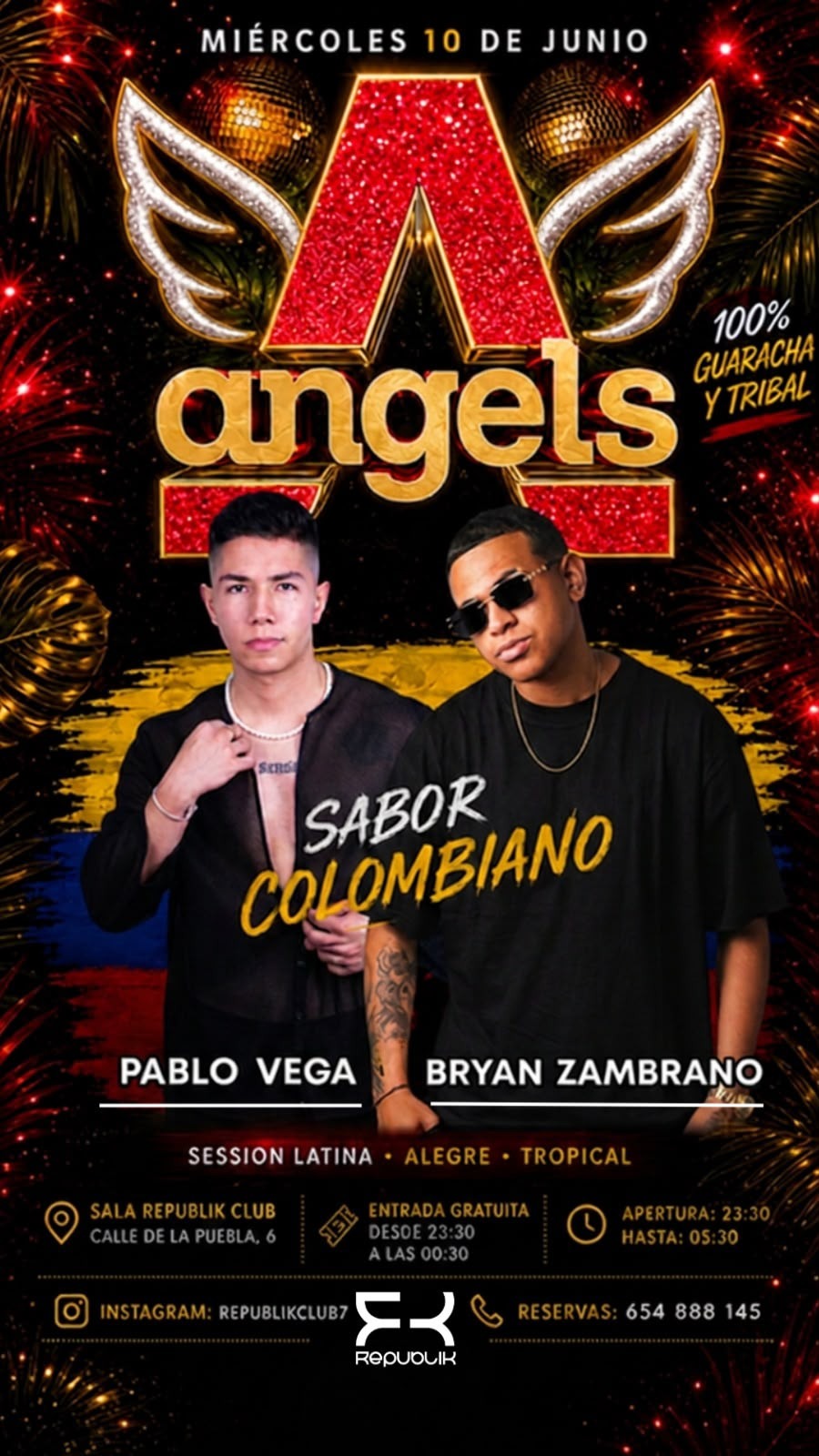 ANGELS SALA REPUBLIK