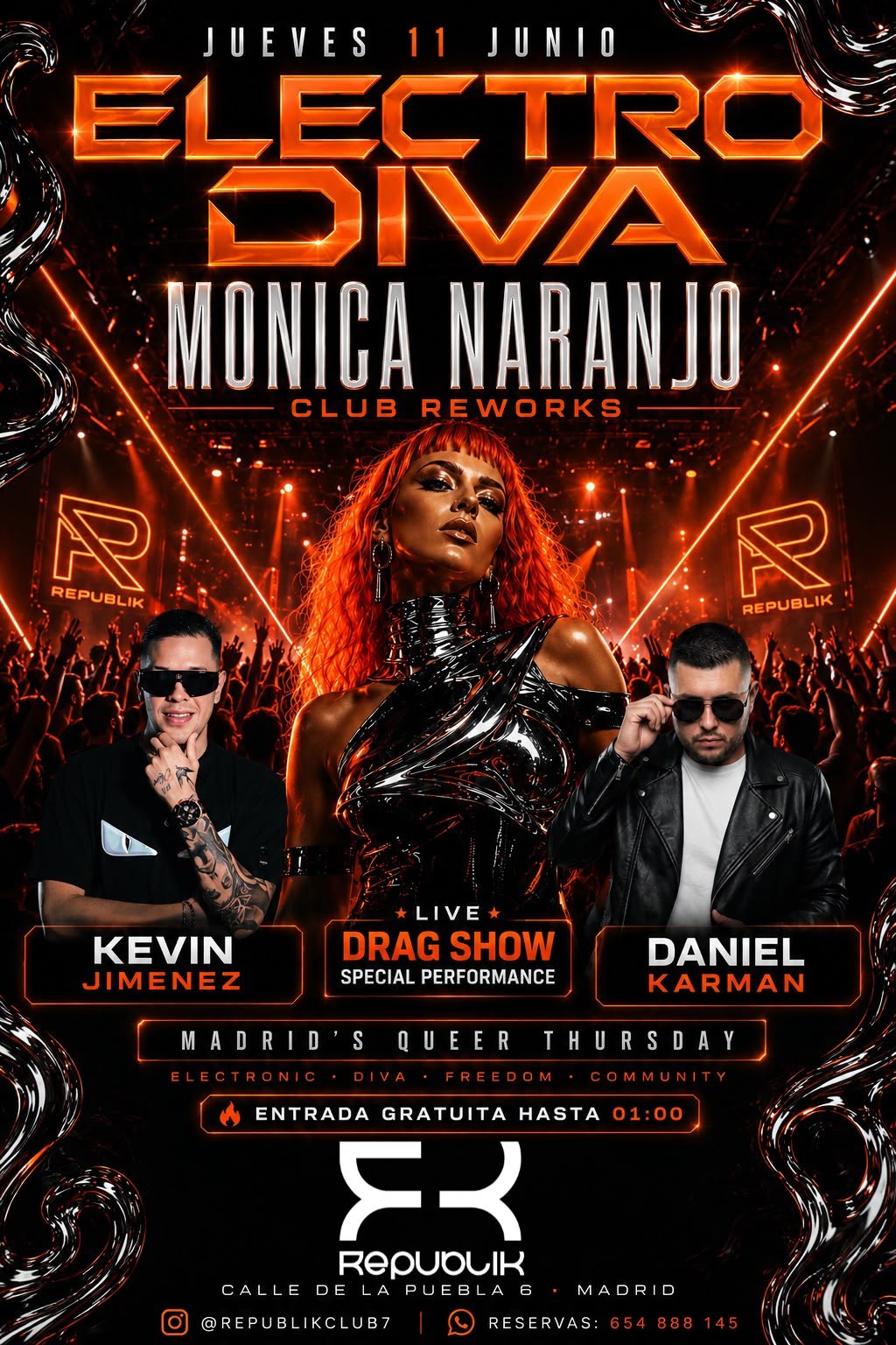  Electro Divas - Club Sala Republik