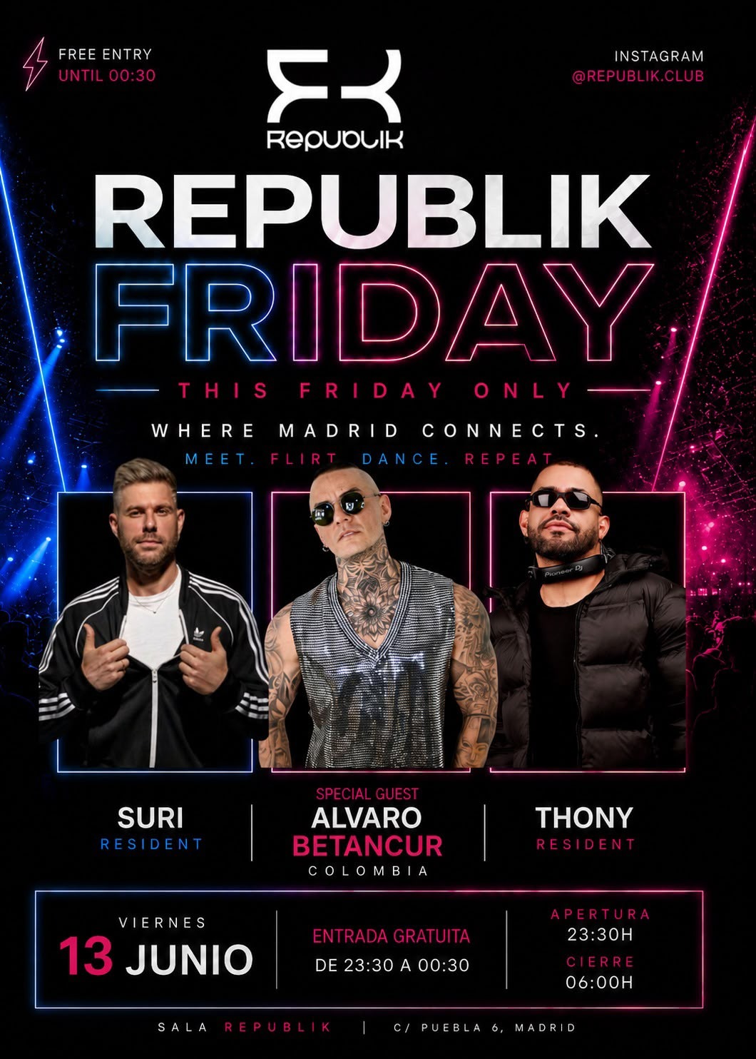 Special Republik - Club Sala Republik