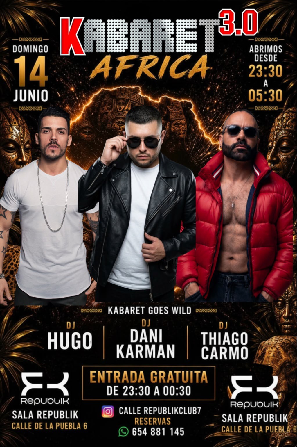 Kabaret 3.0 - Club Sala Republik