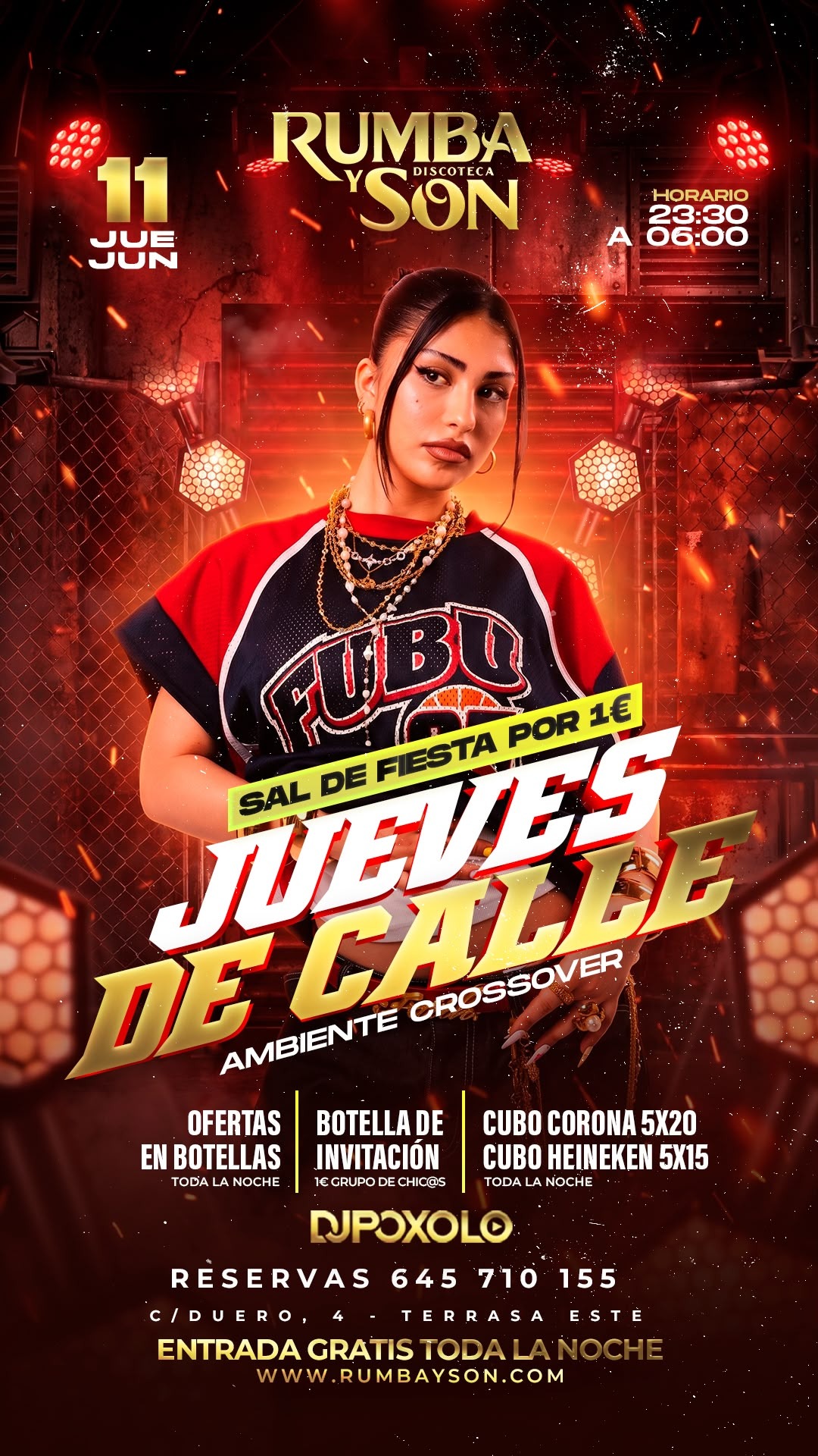 JUEVES DE CALLE - Club Rumba Y Son Terrassa