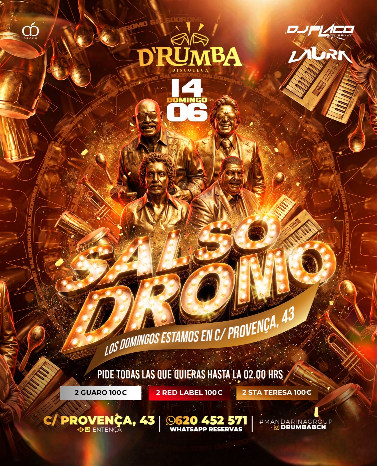 SALSODROMO - Club D' rumba Barcelona