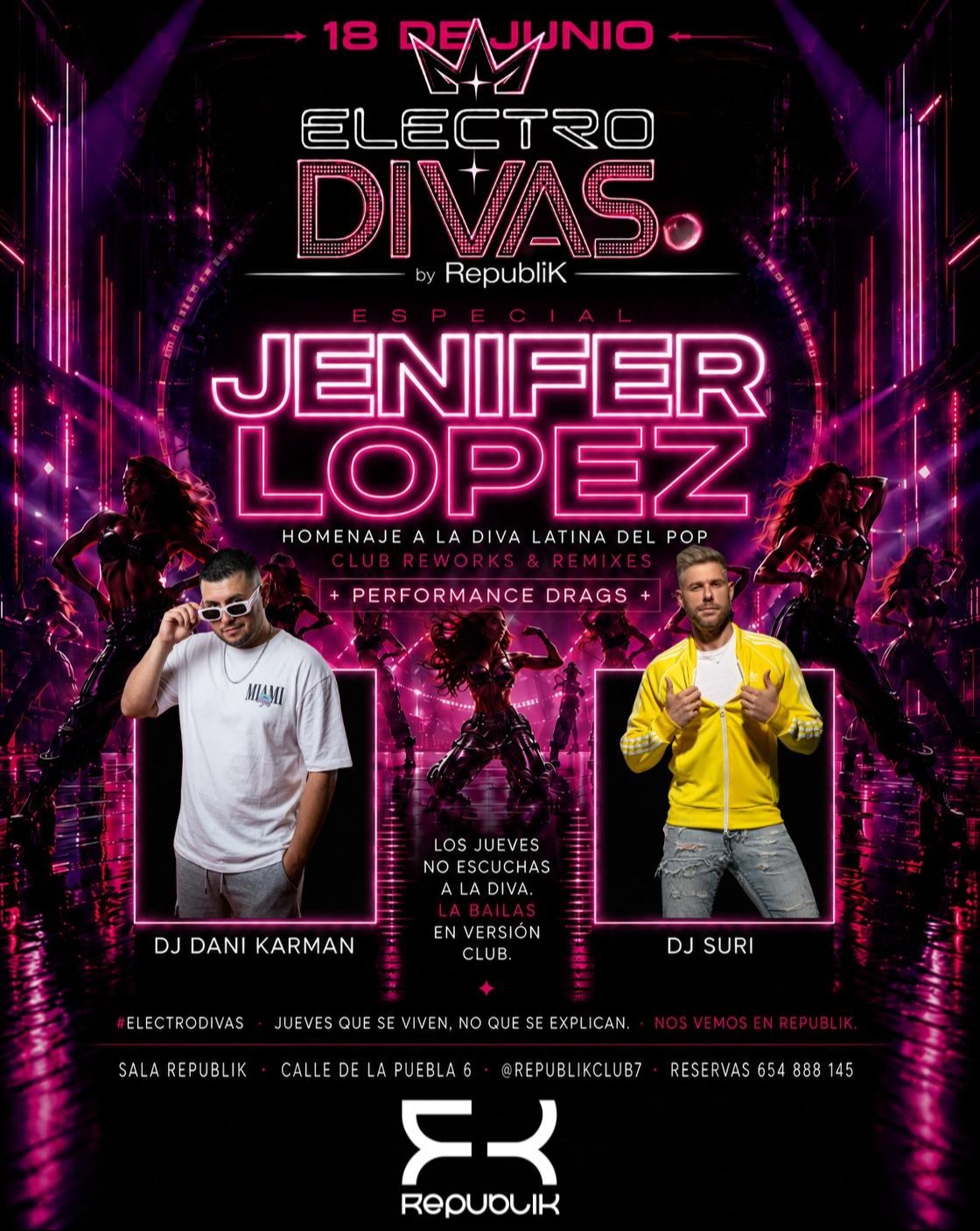  Electro Divas
