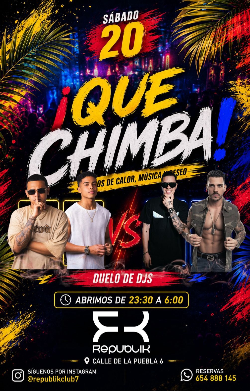 Que Chimba!!