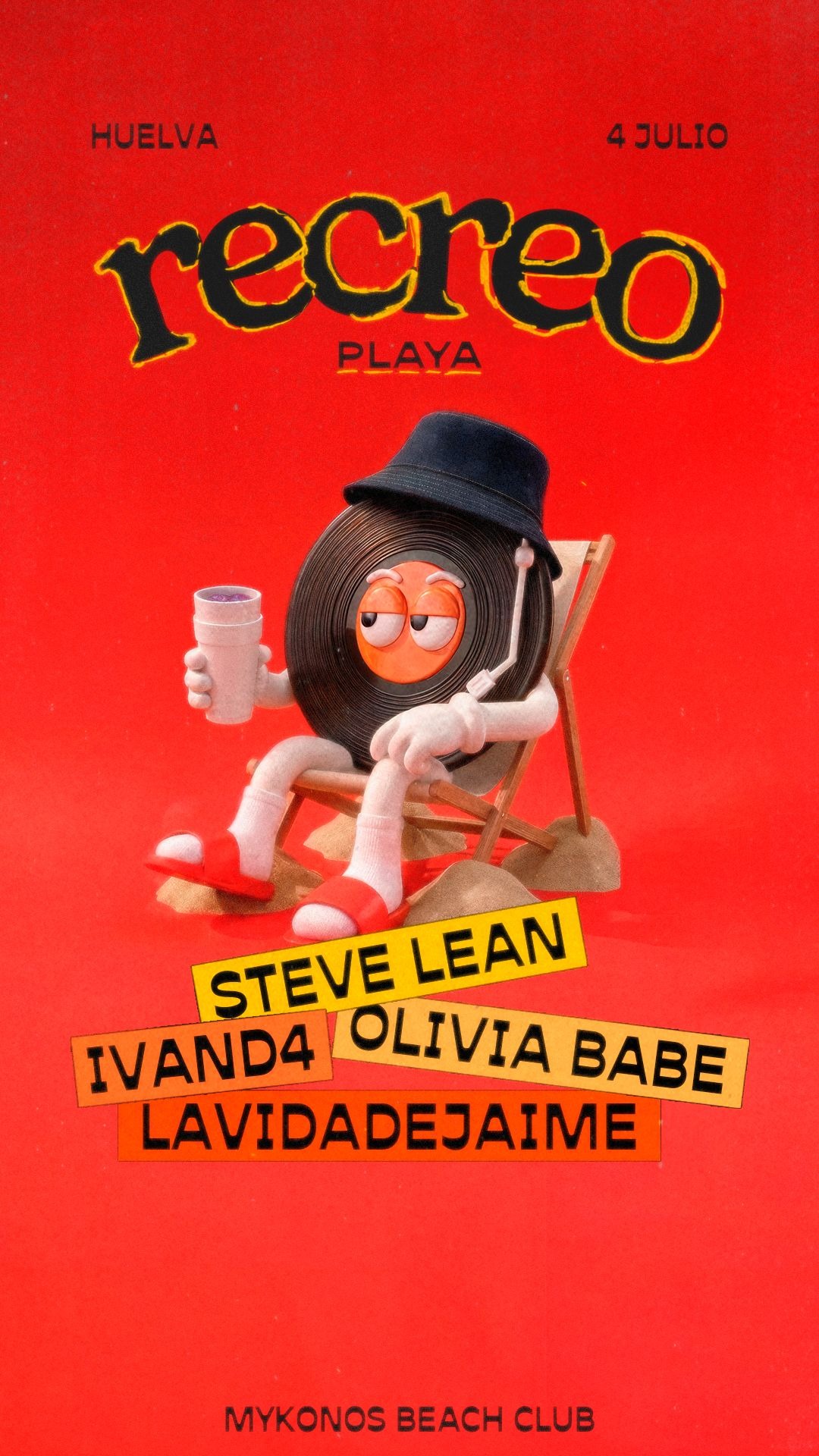 RECREO CON STEVE LEAN, OLIVIA BABE, IVAND4 Y LA VIDA DE JAIME
