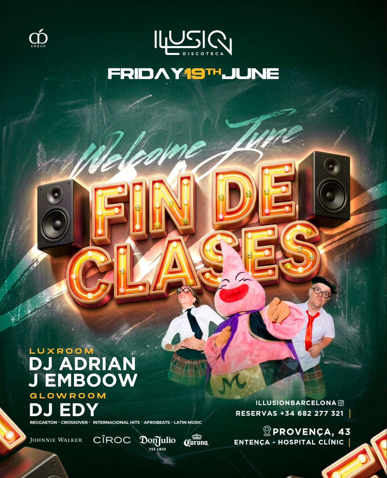 VIERNES 19 JUNIO