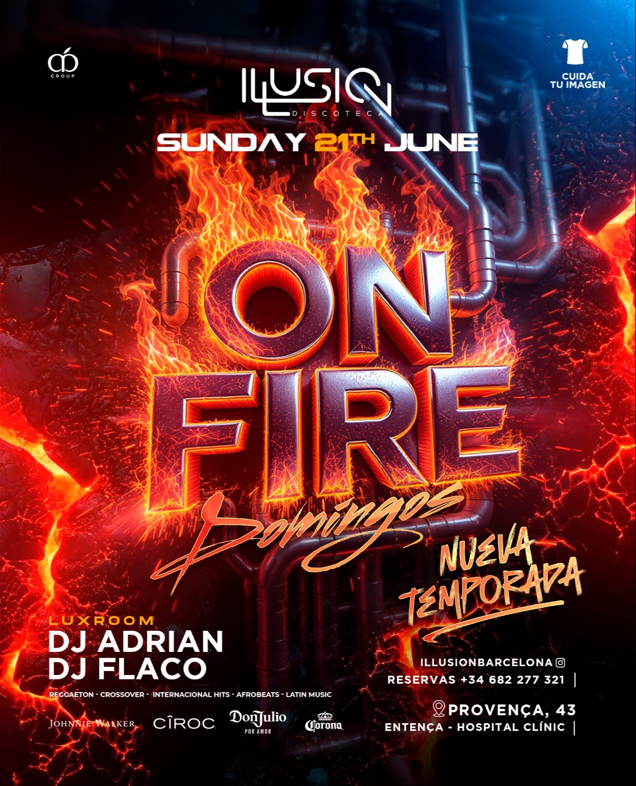 ON FIRE