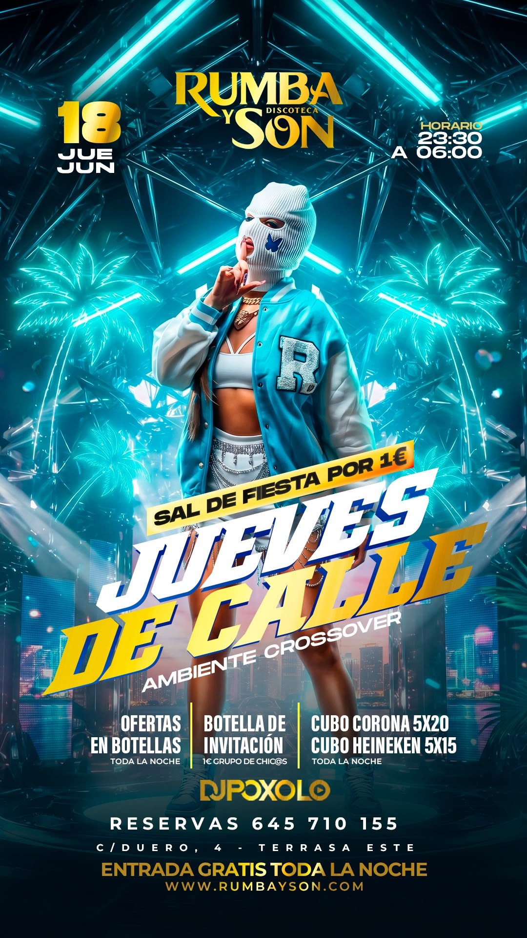 JUEVES DE CALLE - Club Rumba Y Son Terrassa