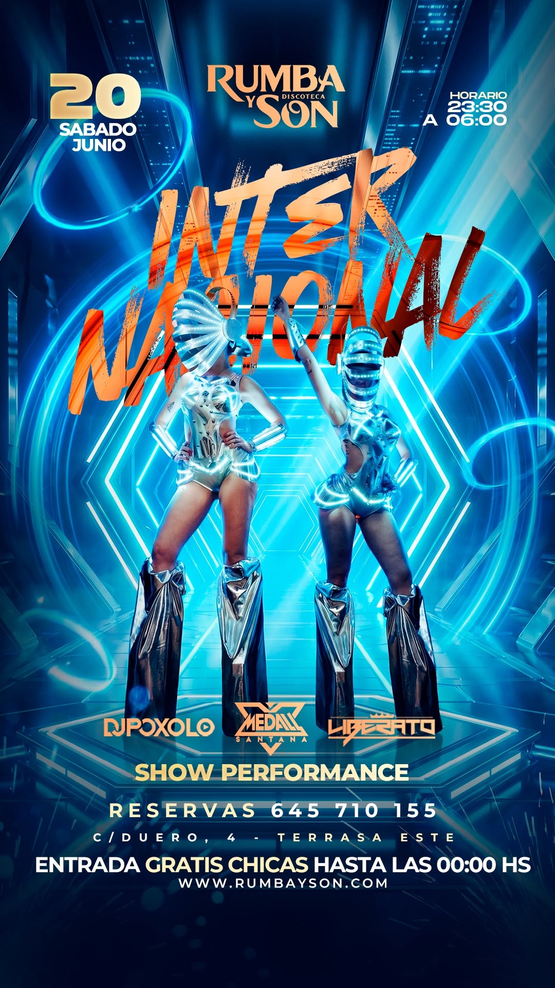 INTERNACIONAL - Club Rumba Y Son Terrassa
