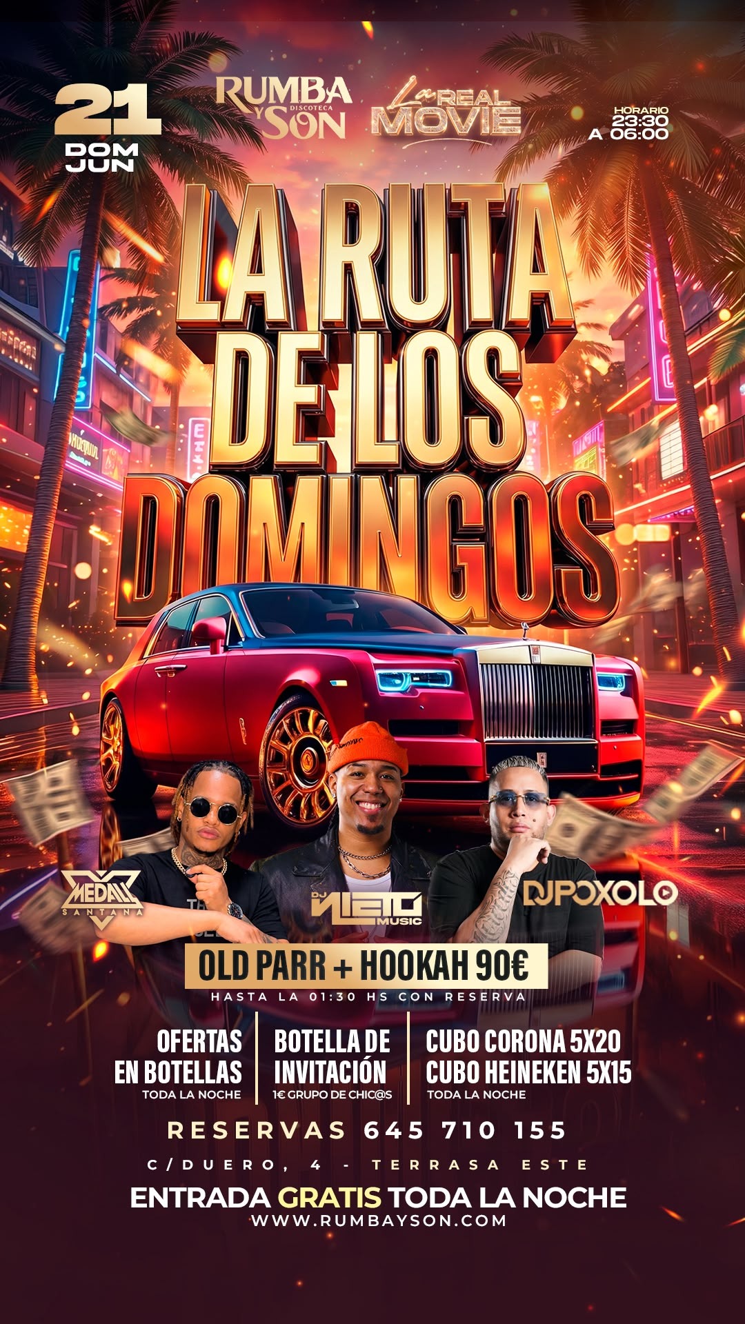 LA RUTA DE LOS DOMINGOS - Club Rumba Y Son Terrassa