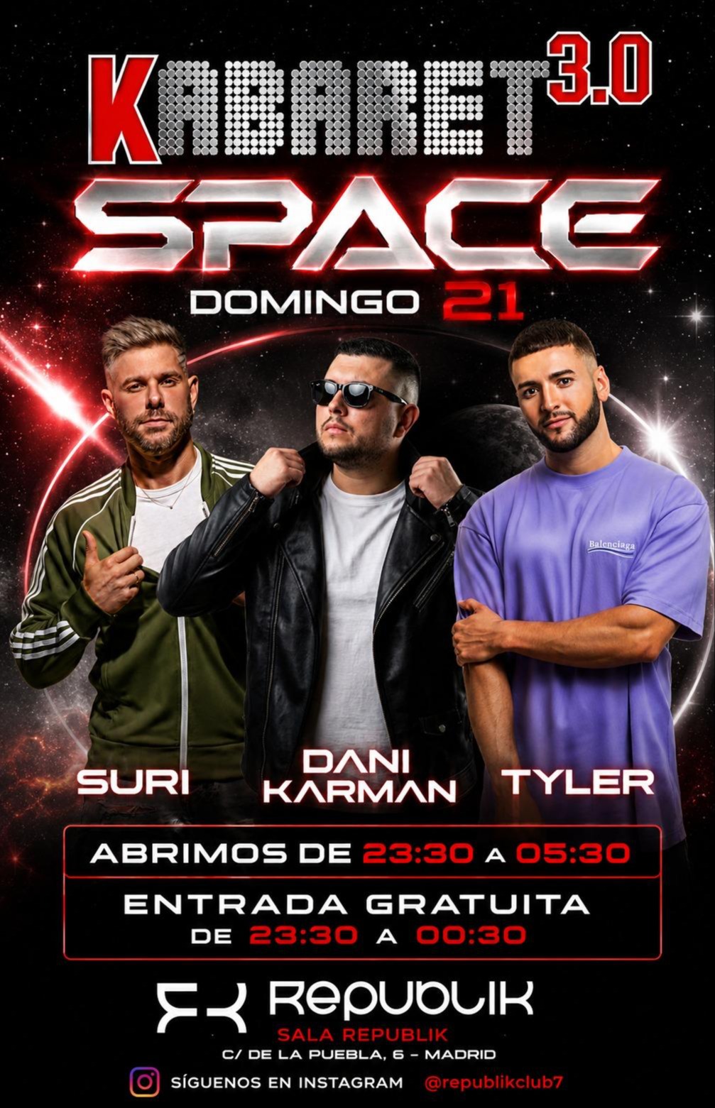 Kabaret 3.0 - Club Sala Republik