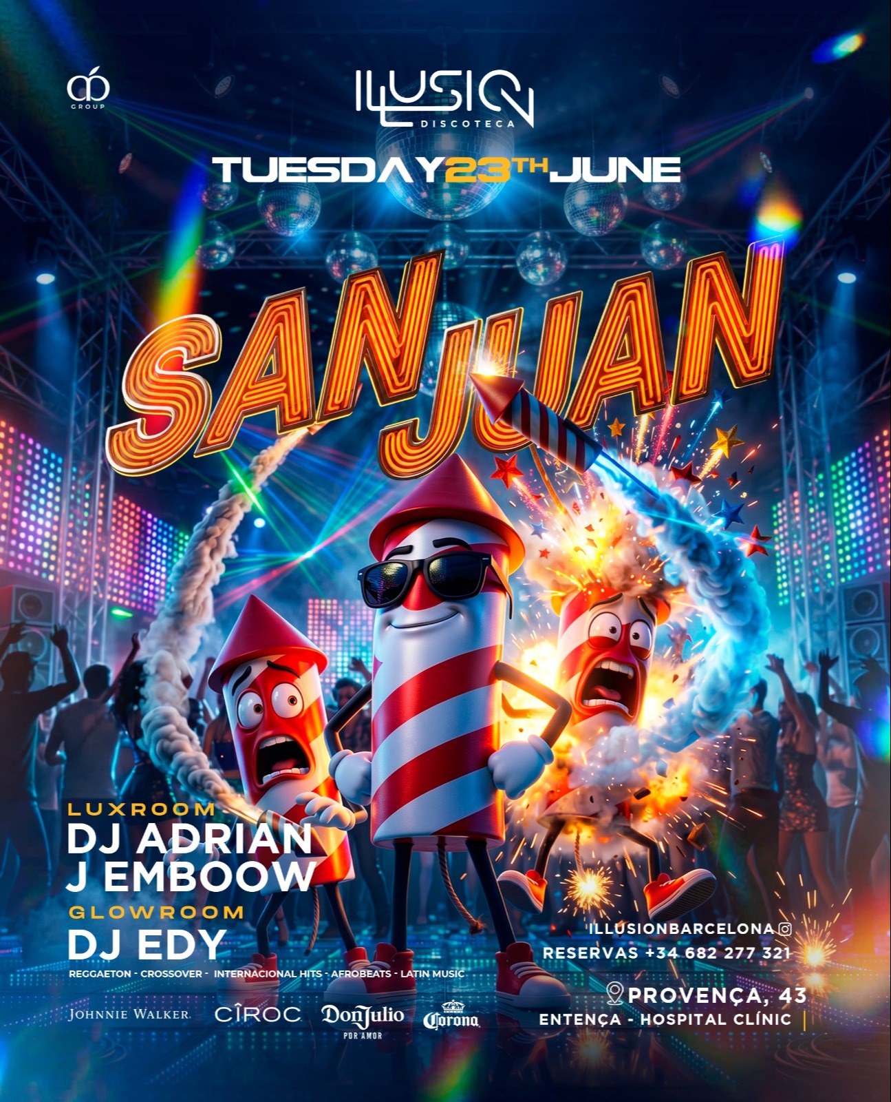 MARTES 23 JUNIO - Club Illusion