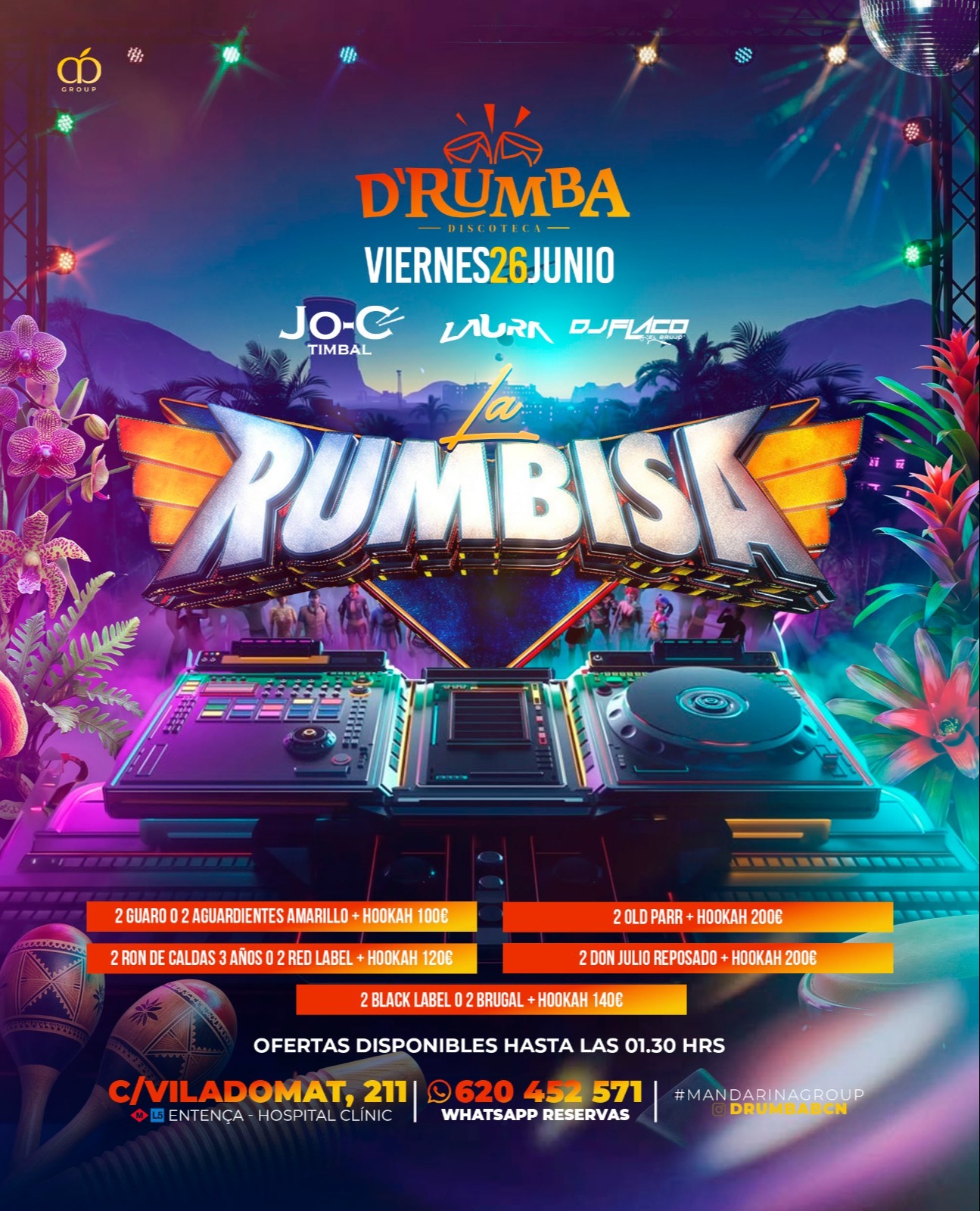 LA RUMBISA - Club D' rumba Barcelona