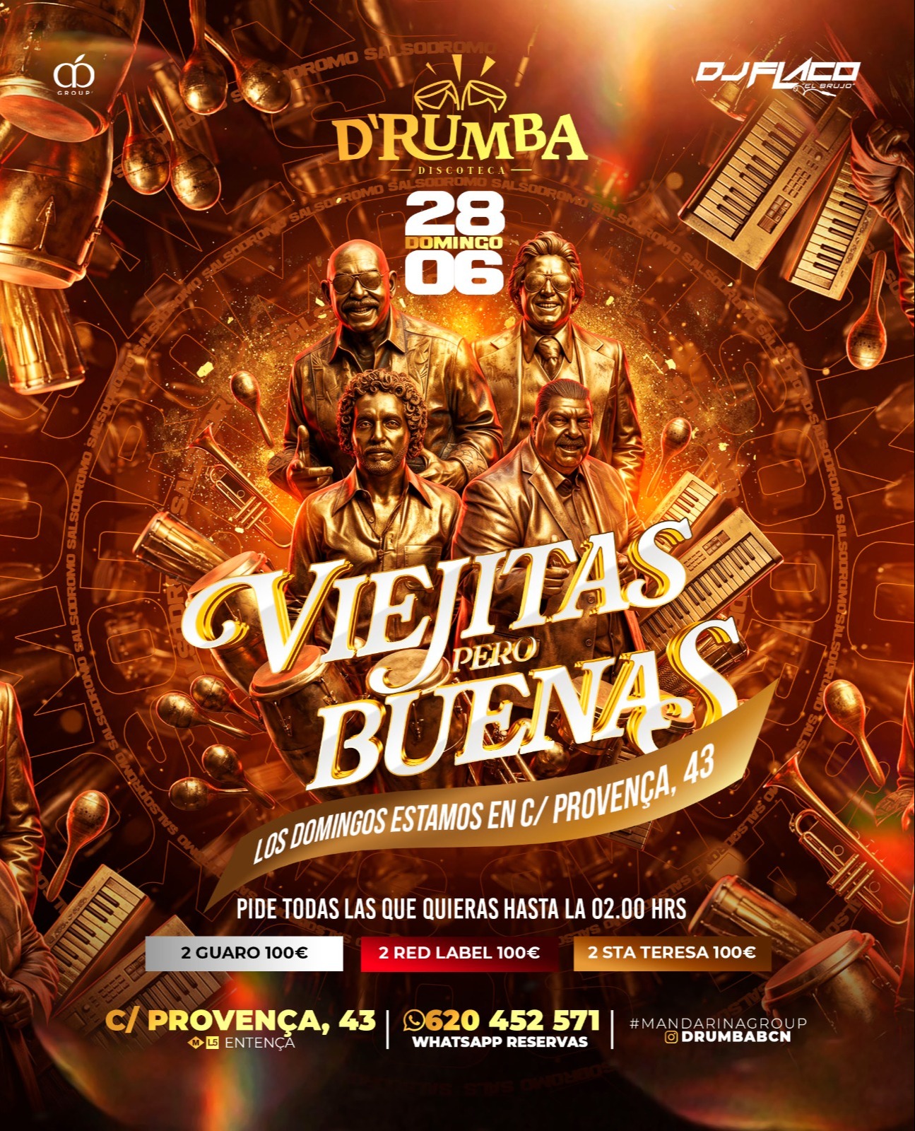 VIEJITAS PERO BUENAS - Club D' rumba Barcelona