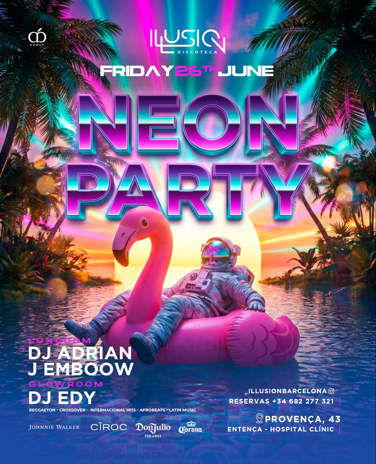 VIERNES 26 JUNIO - Club Illusion