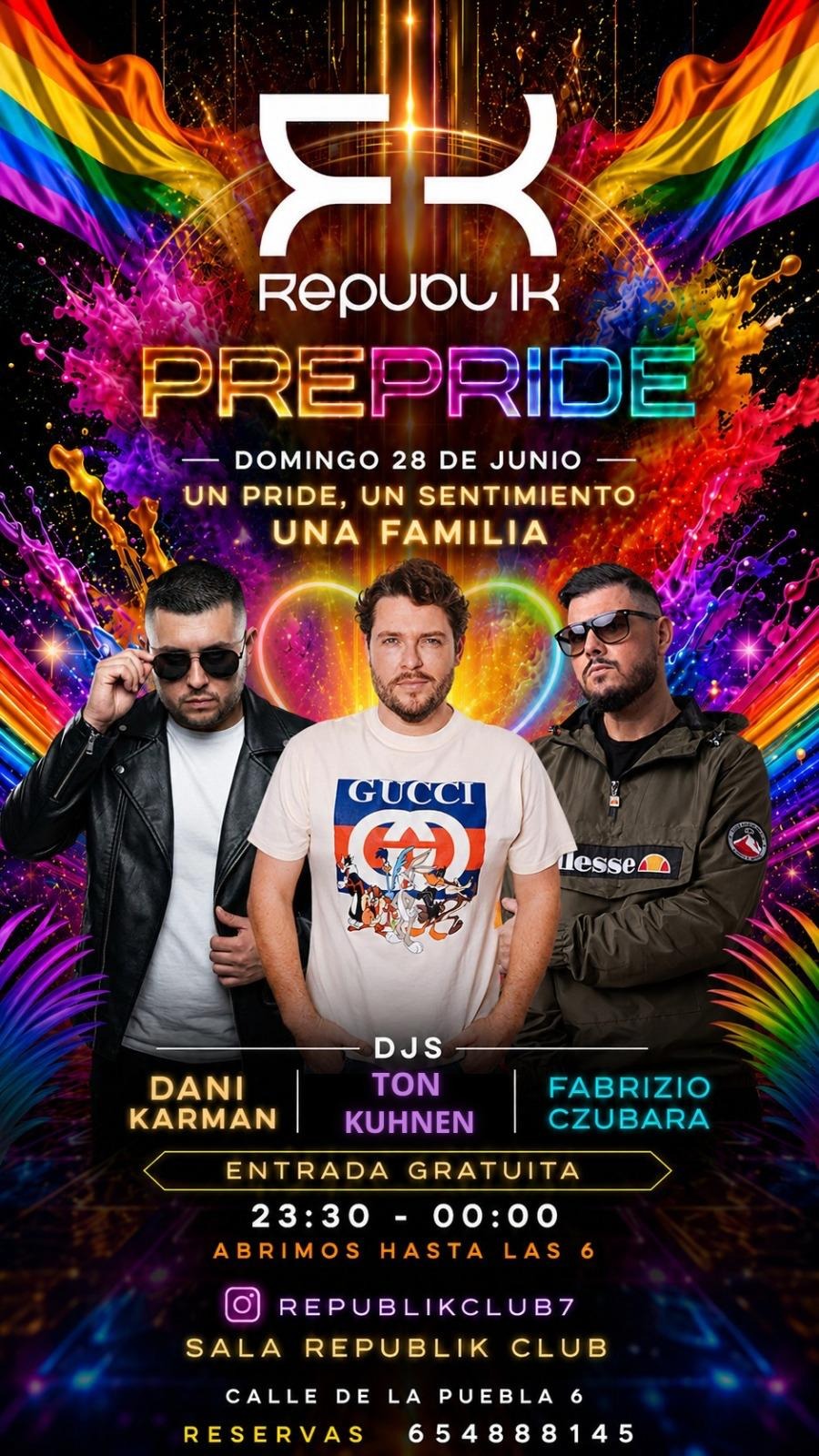 Kabaret 3.0 Pre Pride - Club Sala Republik
