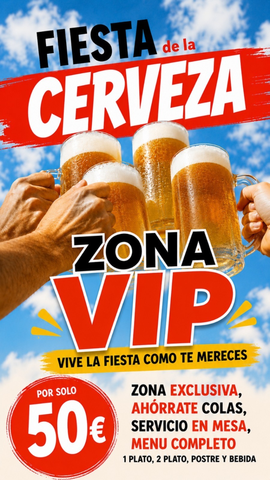 VIP AREA, BEER FESTIVAL 