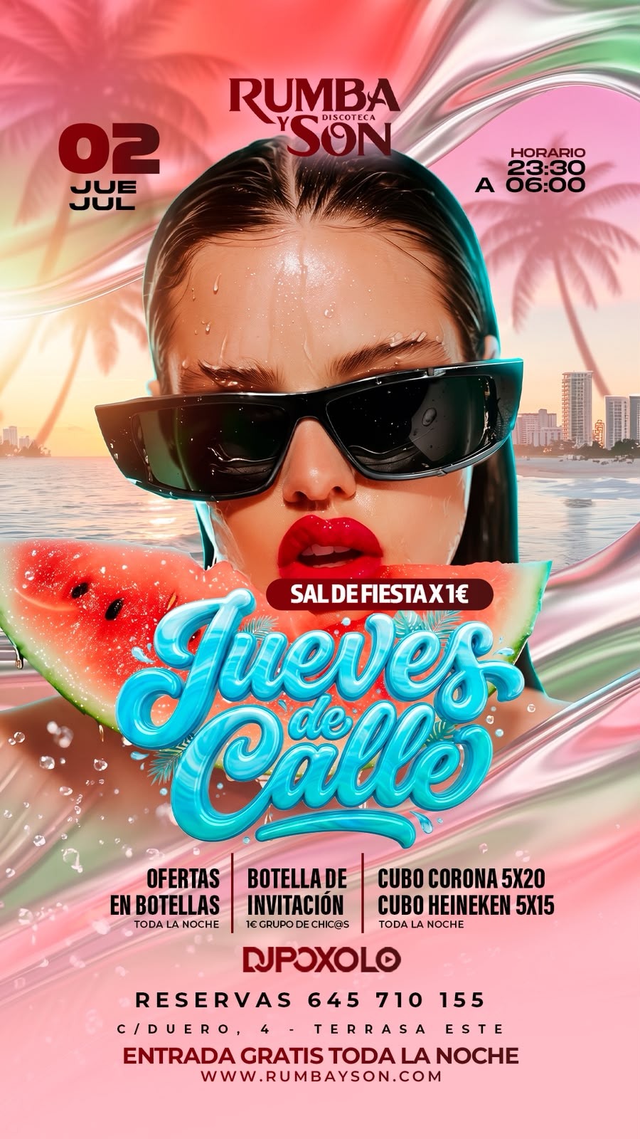 JUEVES DE CALLE - Club Rumba Y Son Terrassa