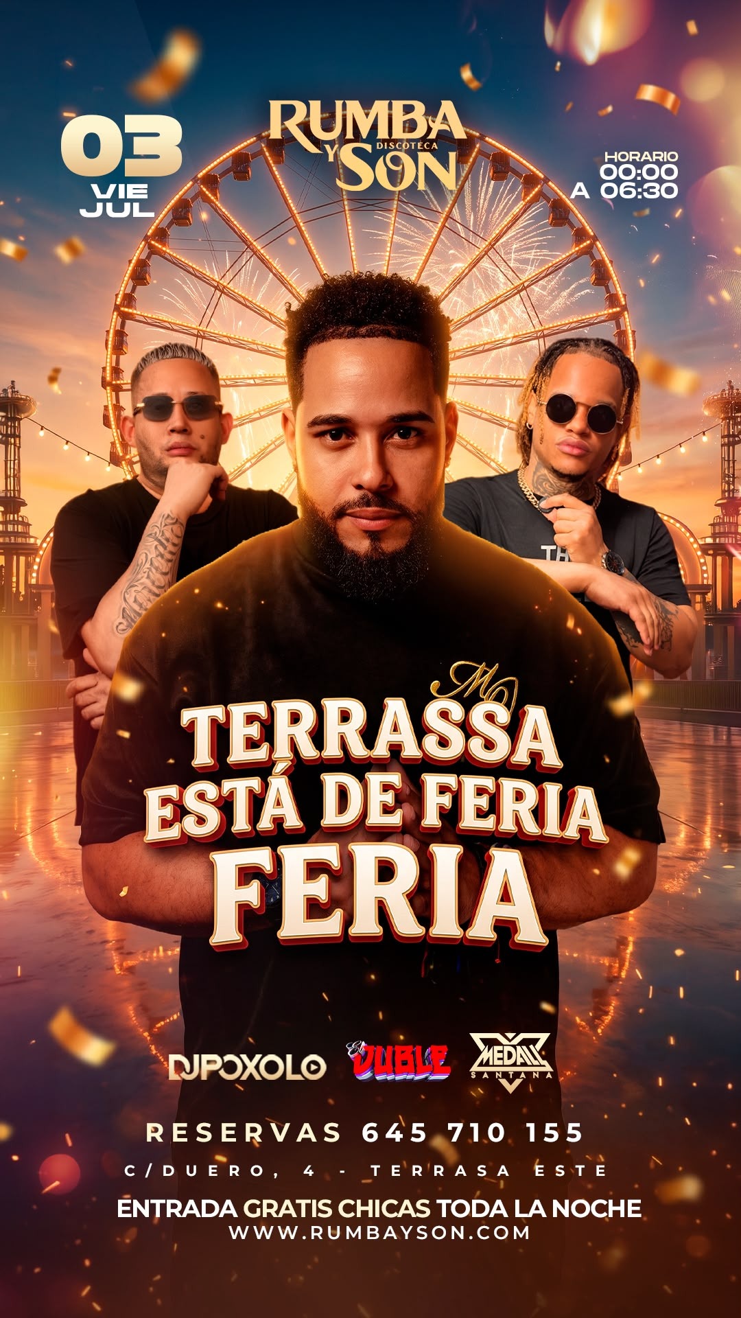 Terrassa está de feria - Club Rumba Y Son Terrassa