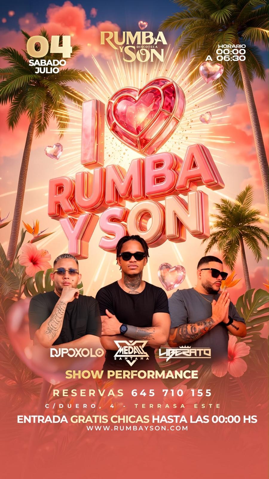 I love Rumba y Son - Club Rumba Y Son Terrassa