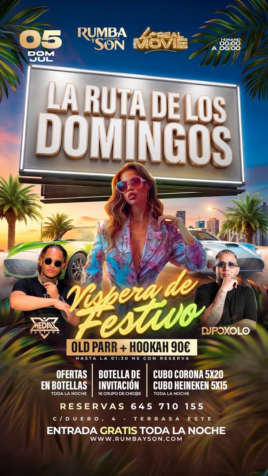 LA RUTA DE LOS DOMINGOS - Club Rumba Y Son Terrassa