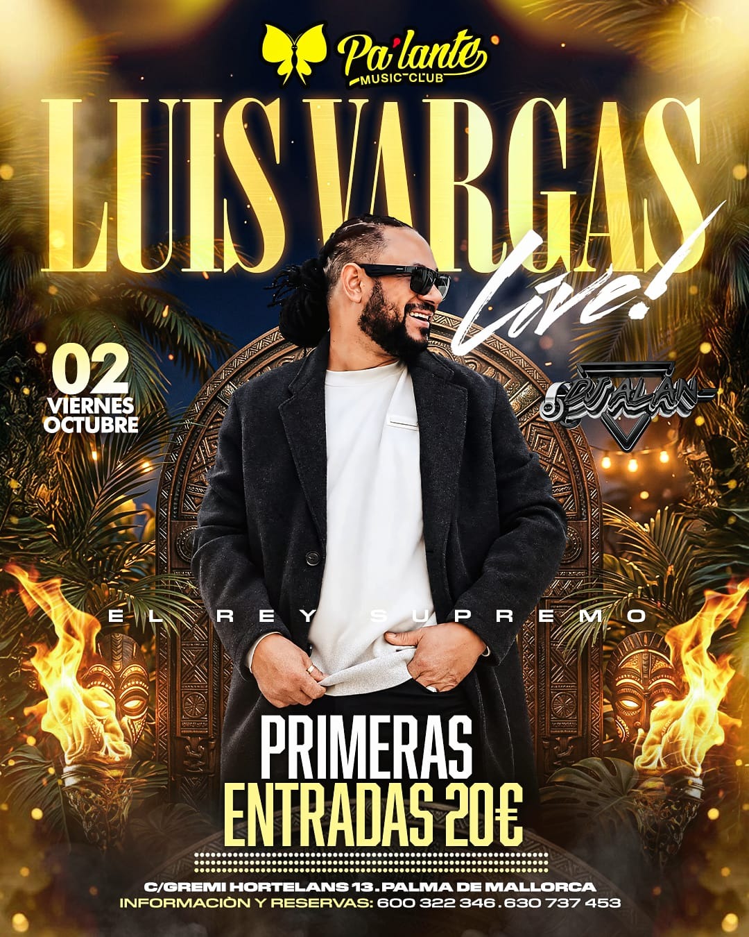 Luis Vargas Live