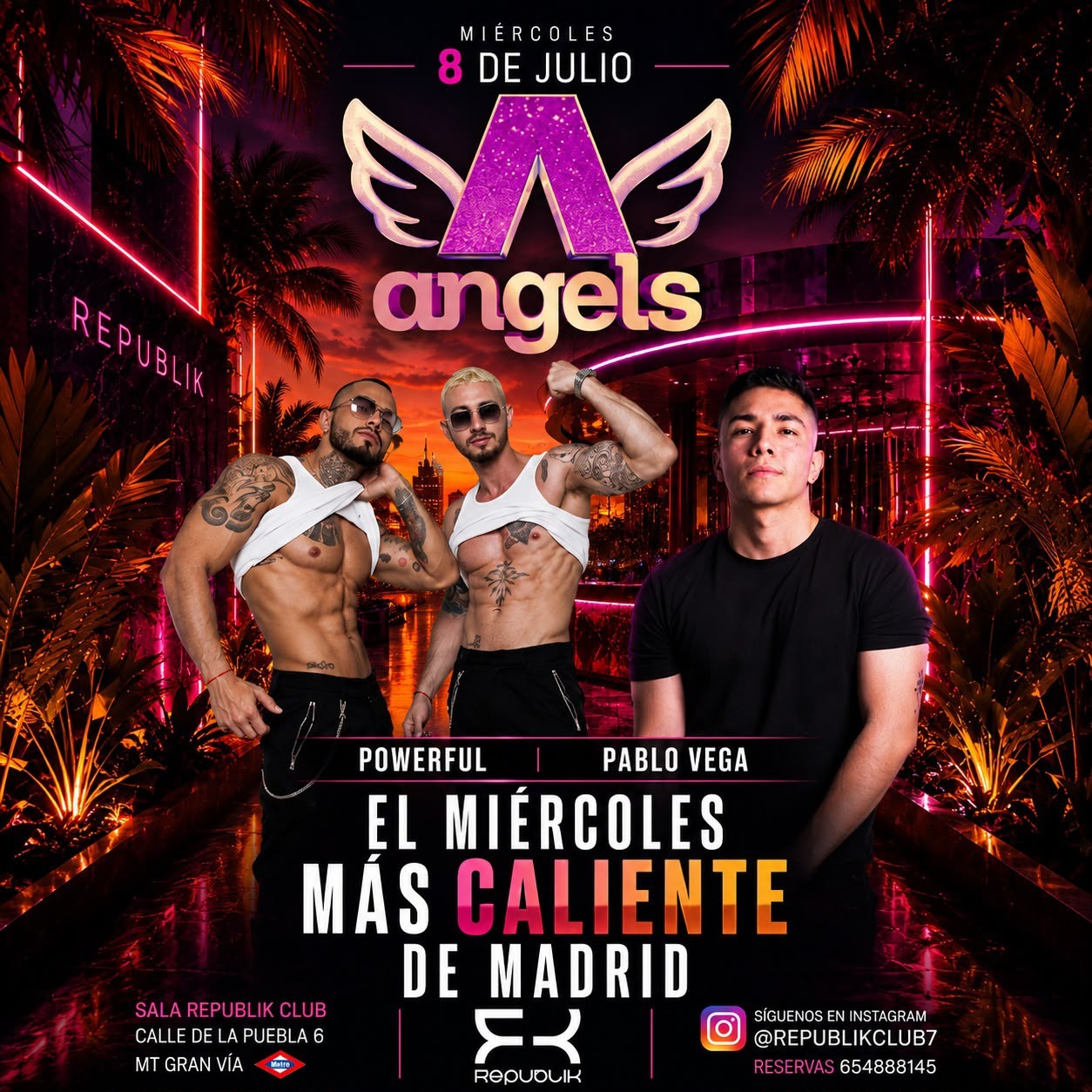 ANGELS - Club Sala Republik