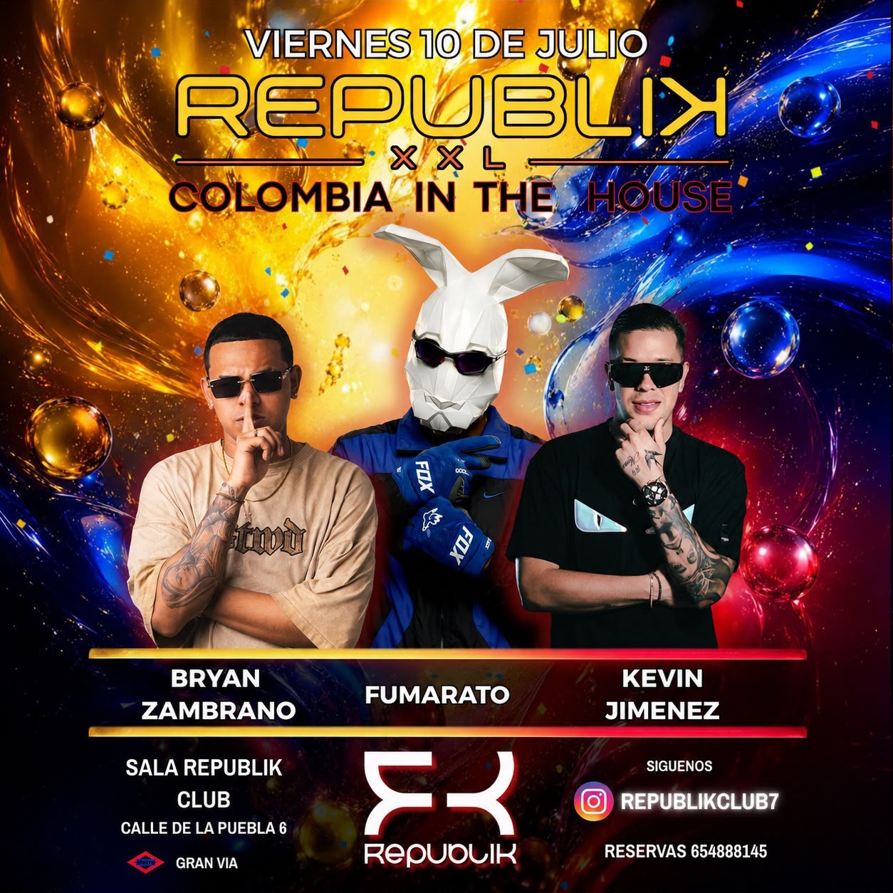 REPUBLIK XXL - Club Sala Republik