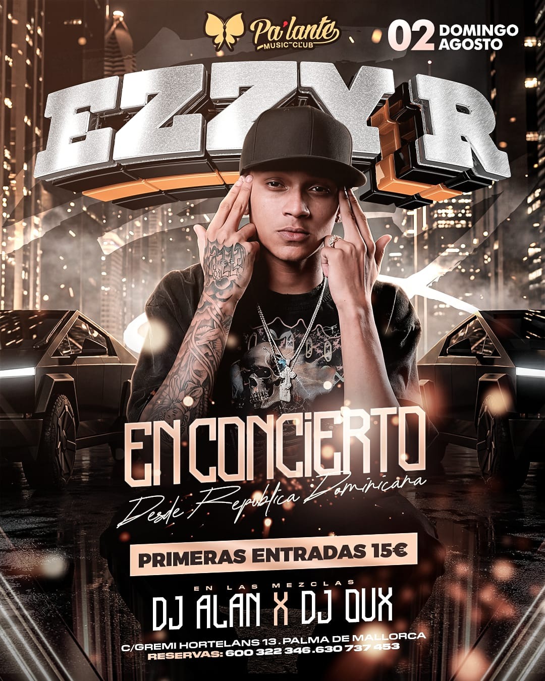 EN VIVO EZZY R