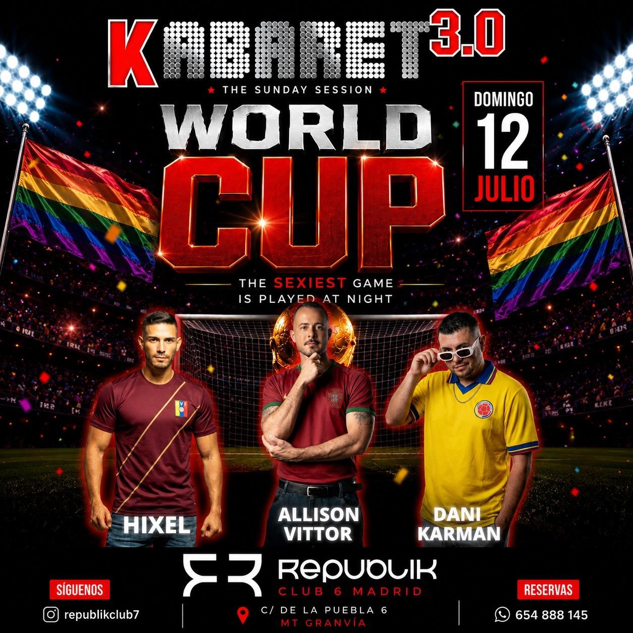 Kabaret 3.0 - Club Sala Republik