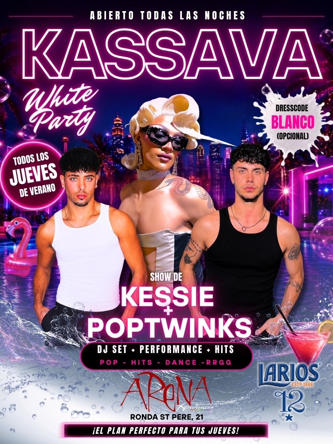 KASSAVA WHITE PARTY