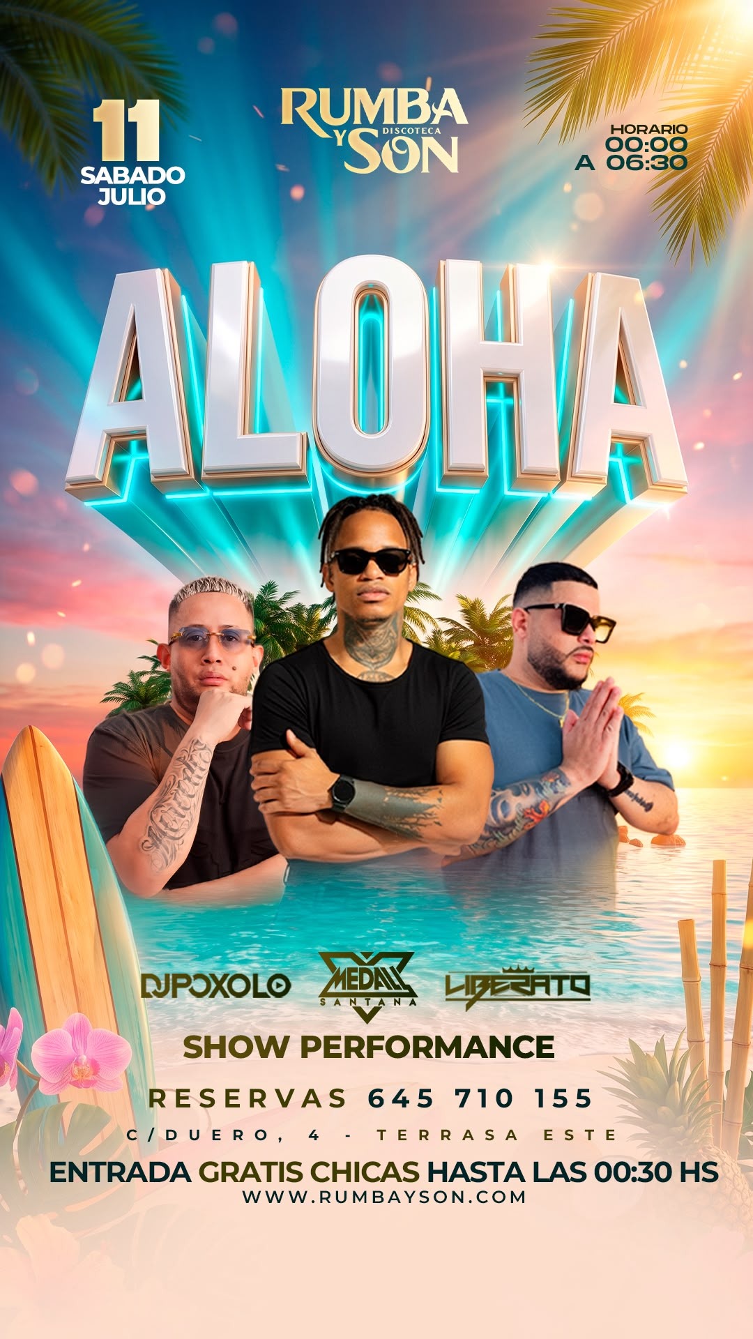 ALOHA - Club Rumba Y Son Terrassa