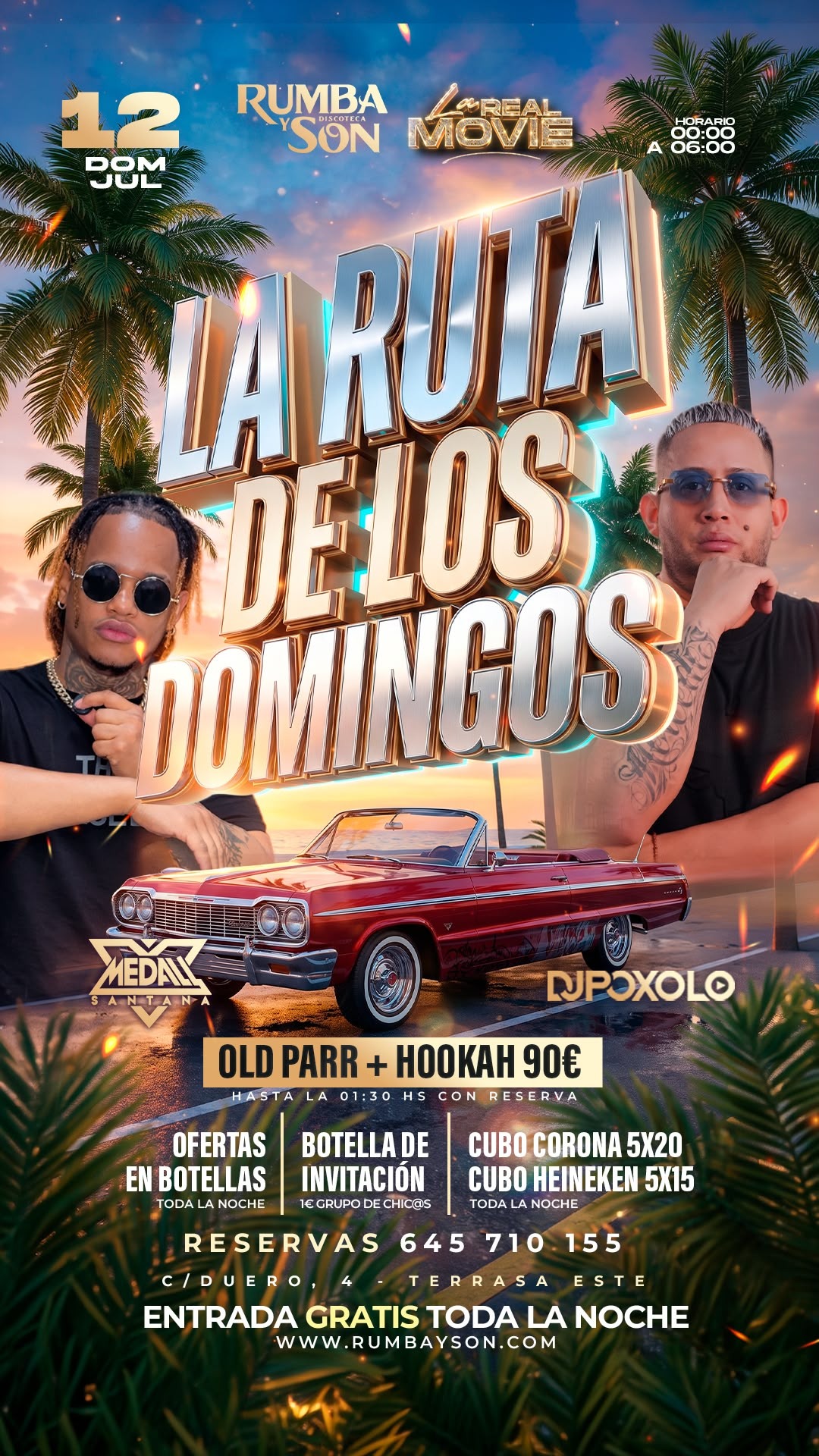 LA RUTA DE LOS DOMINGOS - Club Rumba Y Son Terrassa