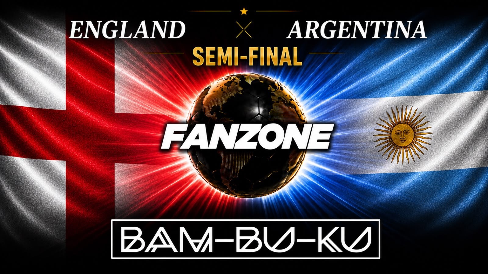 ENGLAND - ARGENTINA
