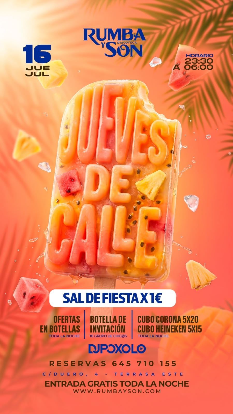 JUEVES DE CALLE - Club Rumba Y Son Terrassa