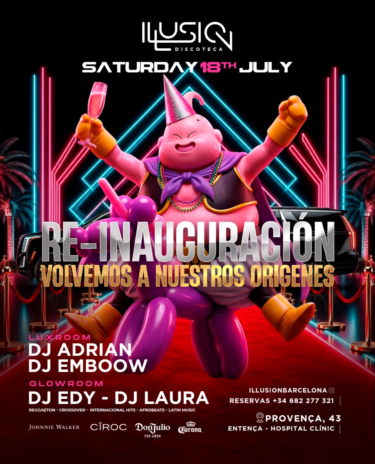 RE-INAUGURACIÓN - Club Illusion