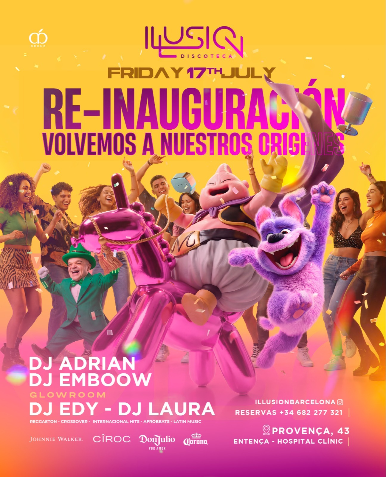 RE-INAUGURACIÓN - Club Illusion