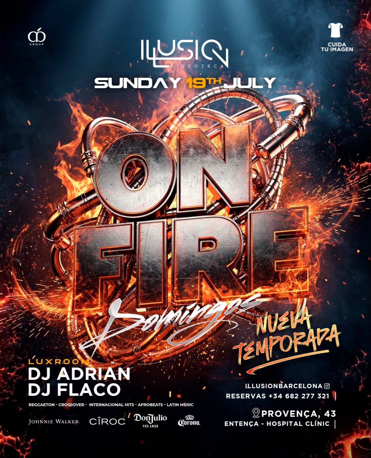 ON FIRE - Club Illusion