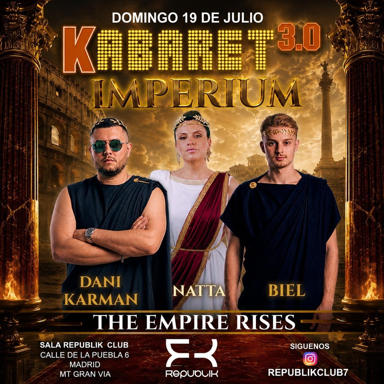 Kabaret 3.0 - Club Sala Republik