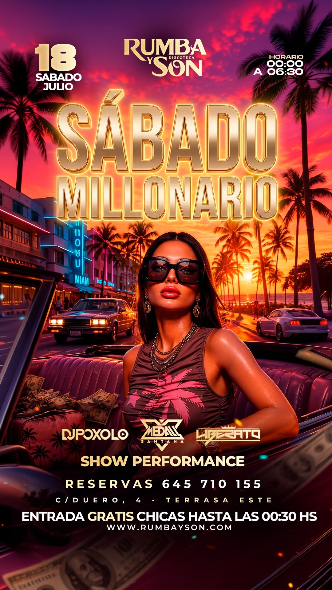 SÁBADO MILLONARIO - Club Rumba Y Son Terrassa
