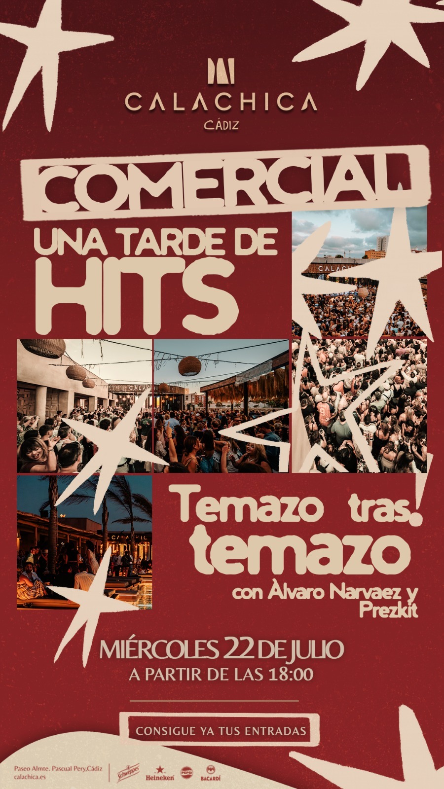 MIE 22 JUL | COMERCIAL 