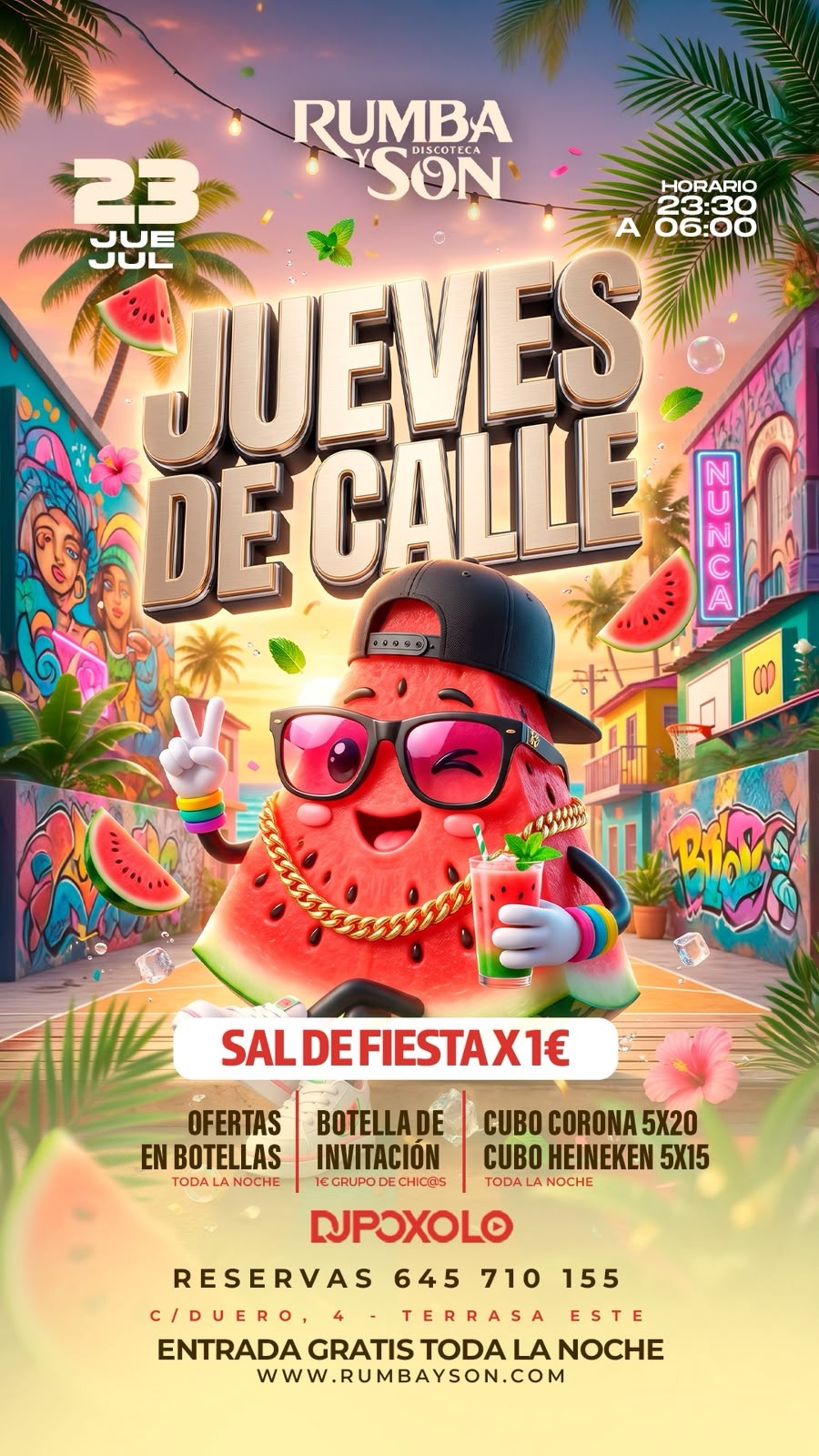 JUEVES DE CALLE - Club Rumba Y Son Terrassa