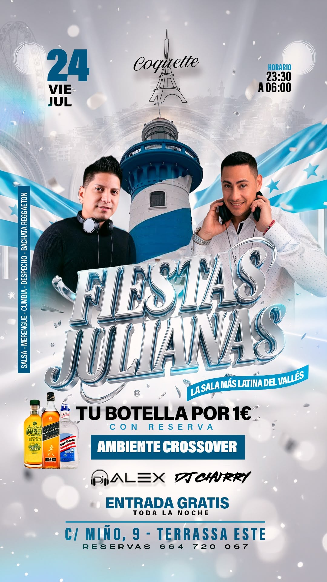 FIESTAS JULIANAS