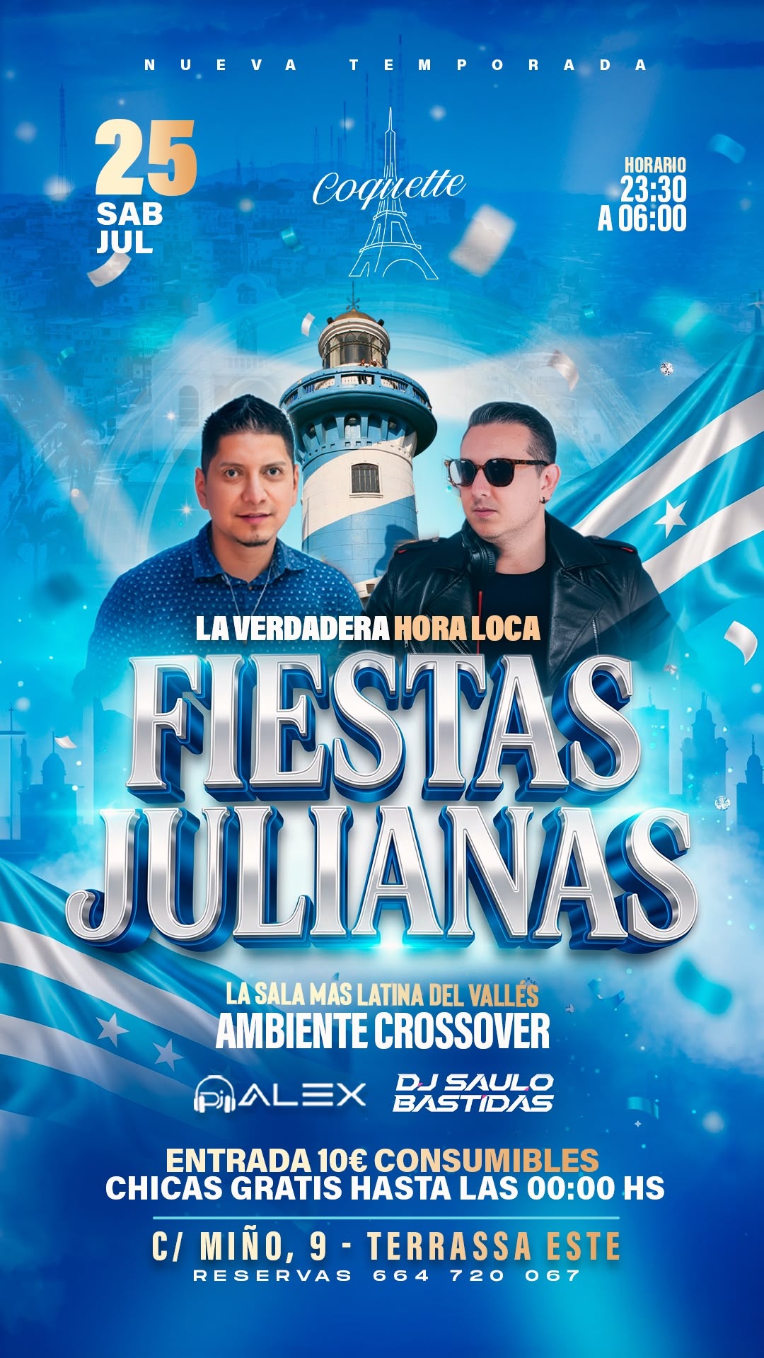 FIESTAS JULIANAS