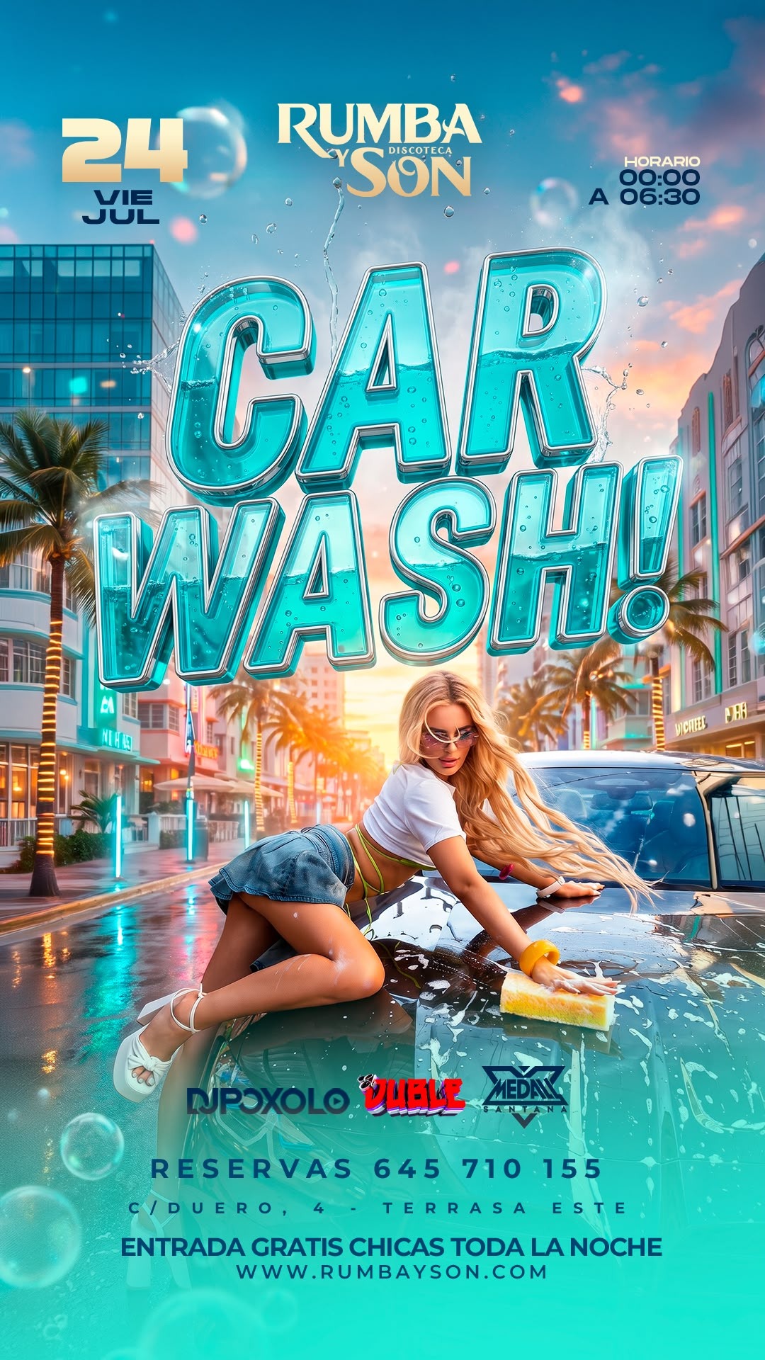 Car wash - Club Rumba Y Son Terrassa