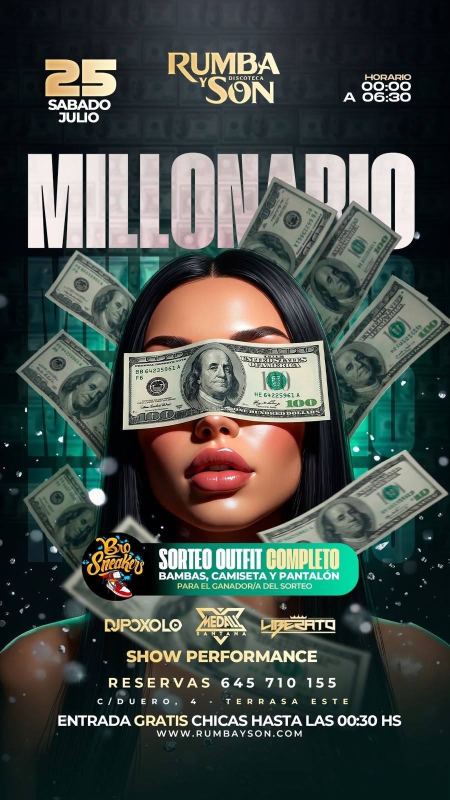 SÁBADO MILLONARIO - Club Rumba Y Son Terrassa