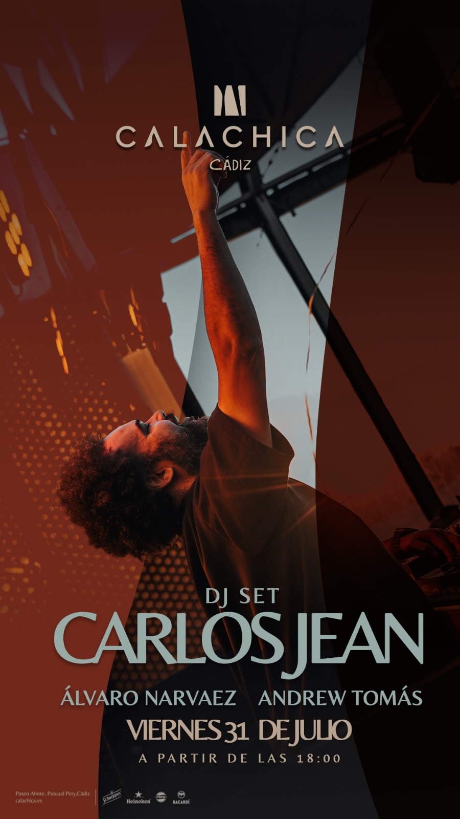 VIE 31 JUL | CARLOS JEAN 