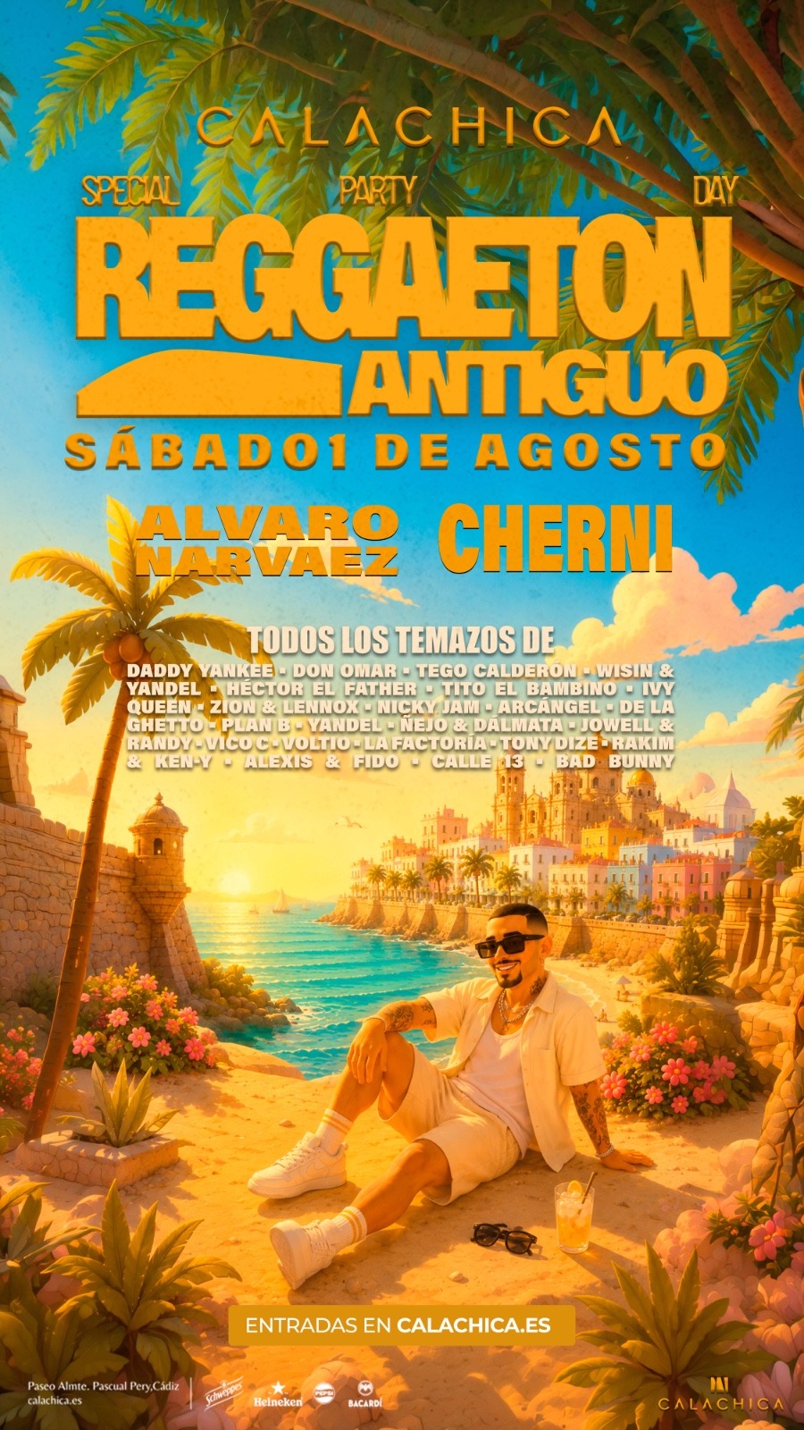 SAB 01 AGO | SPECIAL REGGAETON DAY 